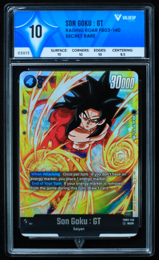 03013 SON GOKU: GT Grading Card