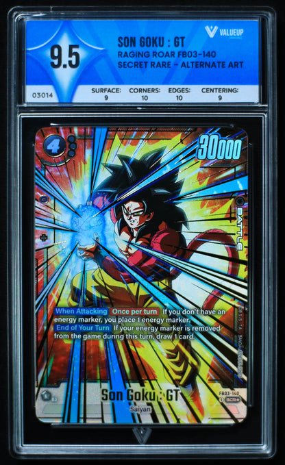 03014 SON GOKU: GT Grading Card