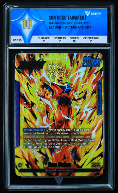 03015 SON GOKU (AWAKEN) Grading Card