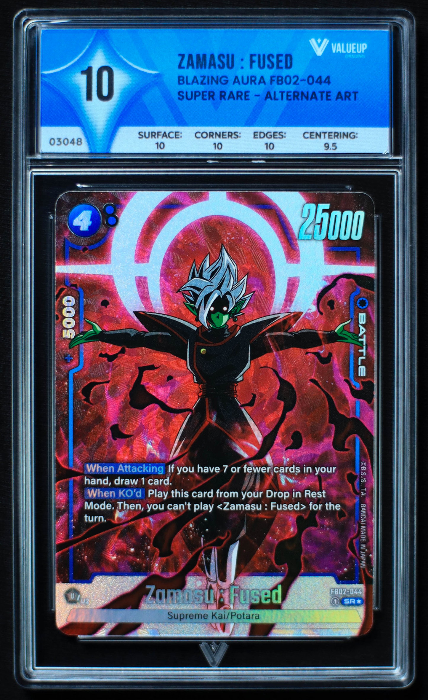 03048 ZAMASU: FUSED