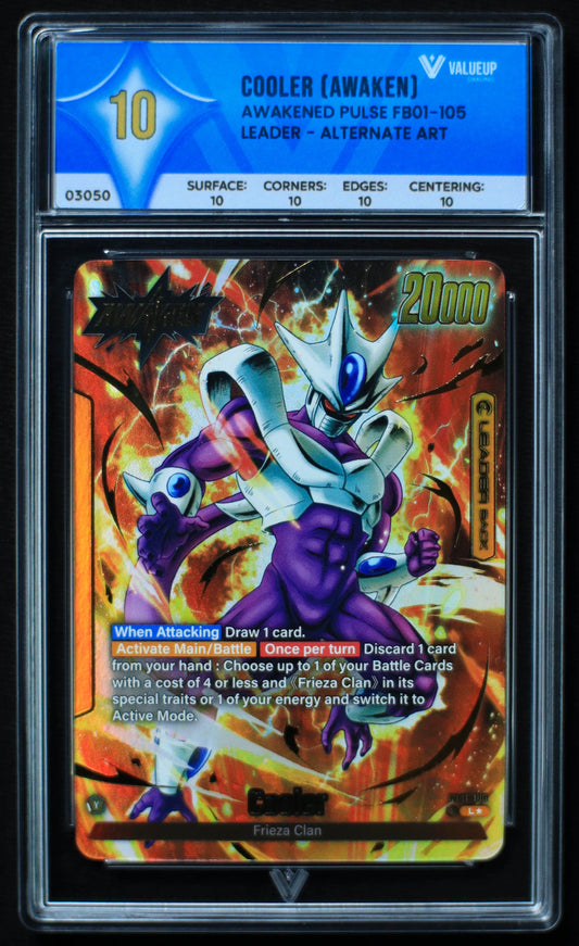 03050 COOLER (AWAKEN) Grading Card
