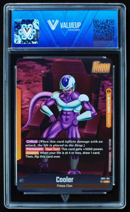 03050 COOLER (AWAKEN) Grading Card