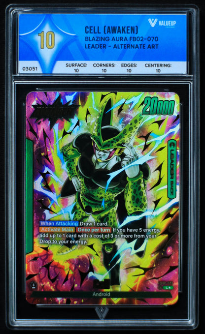 03051 CELL (AWAKEN) Grading Card