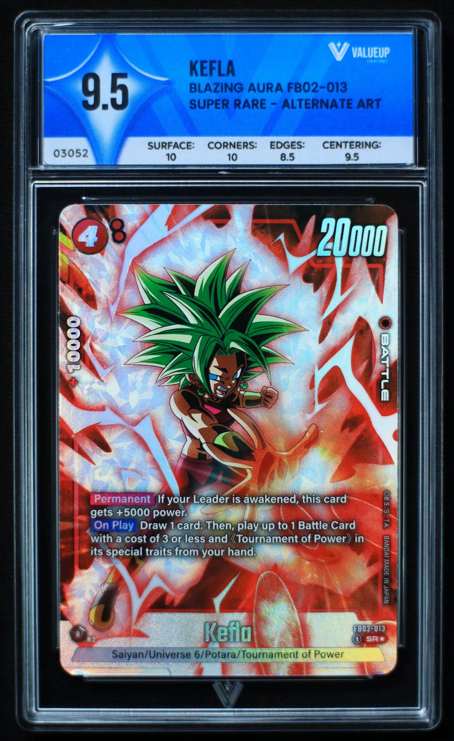 03052 KEFLA Grading Card