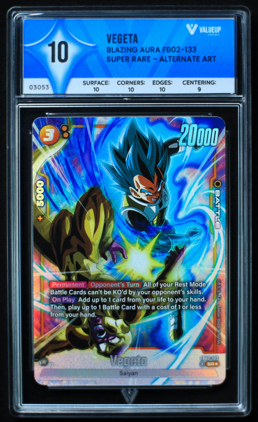 03053 VEGETA Grading Card