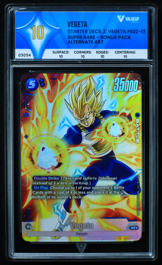 03054 VEGETA Grading Card