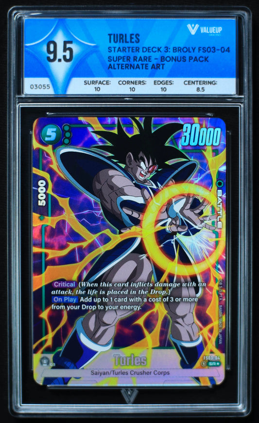 03055 TURLES Grading Card