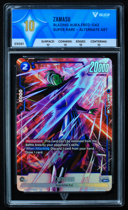 03061 ZAMASU Grading Card