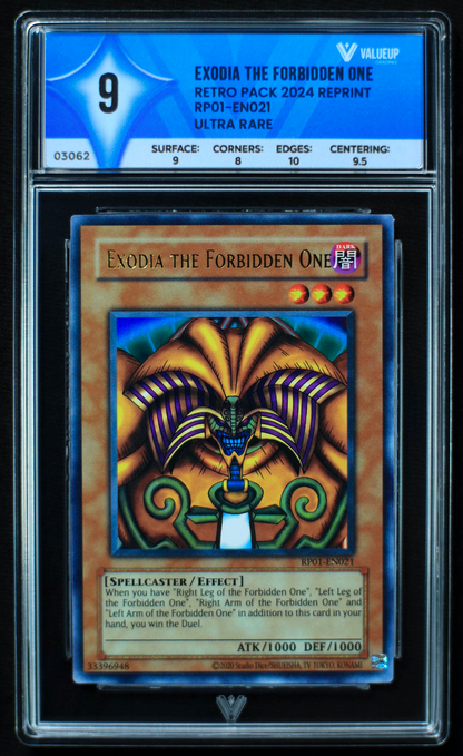 03062 EXODIA THE FORBIDDEN ONE