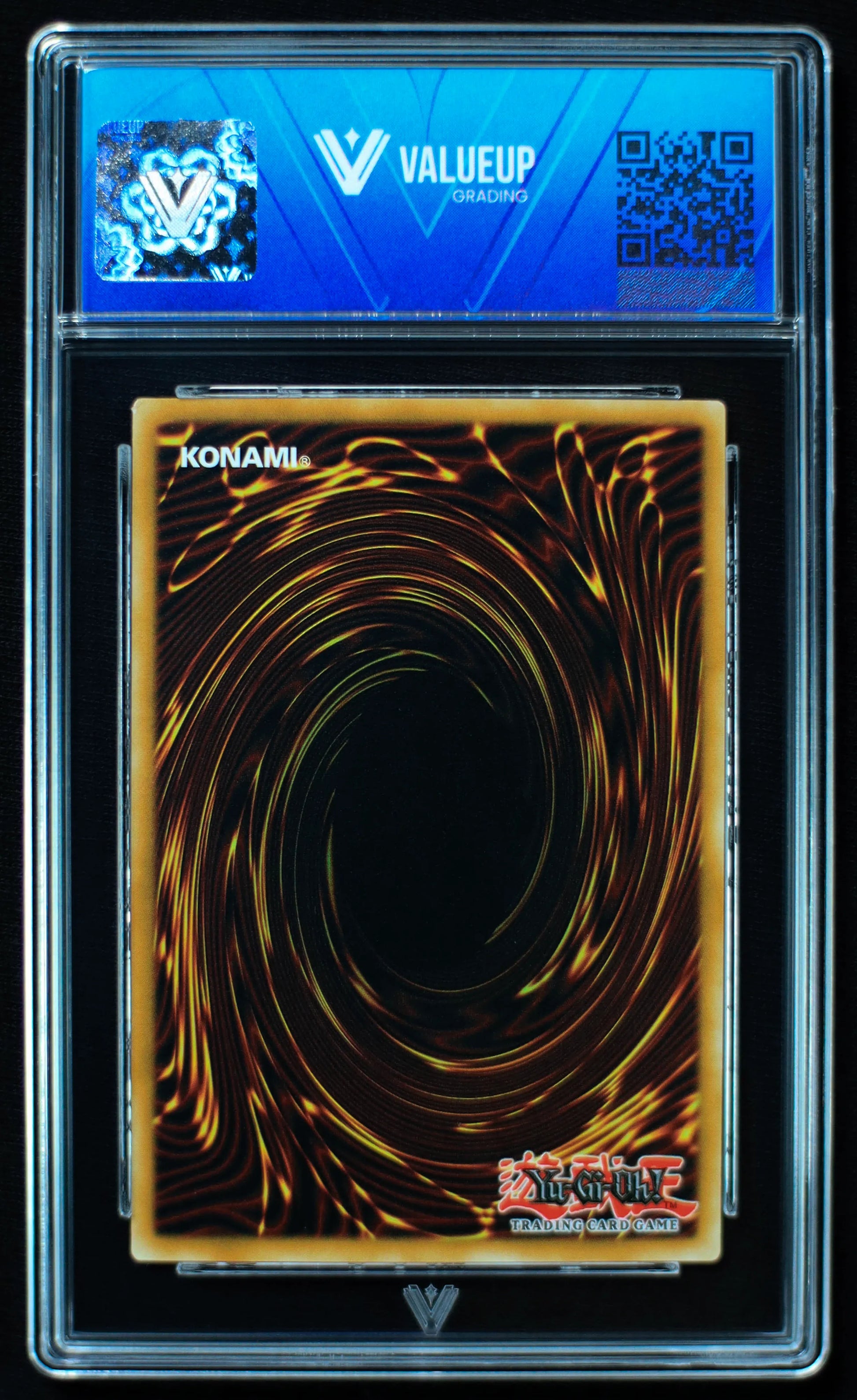 03062 EXODIA THE FORBIDDEN ONE Grading Card