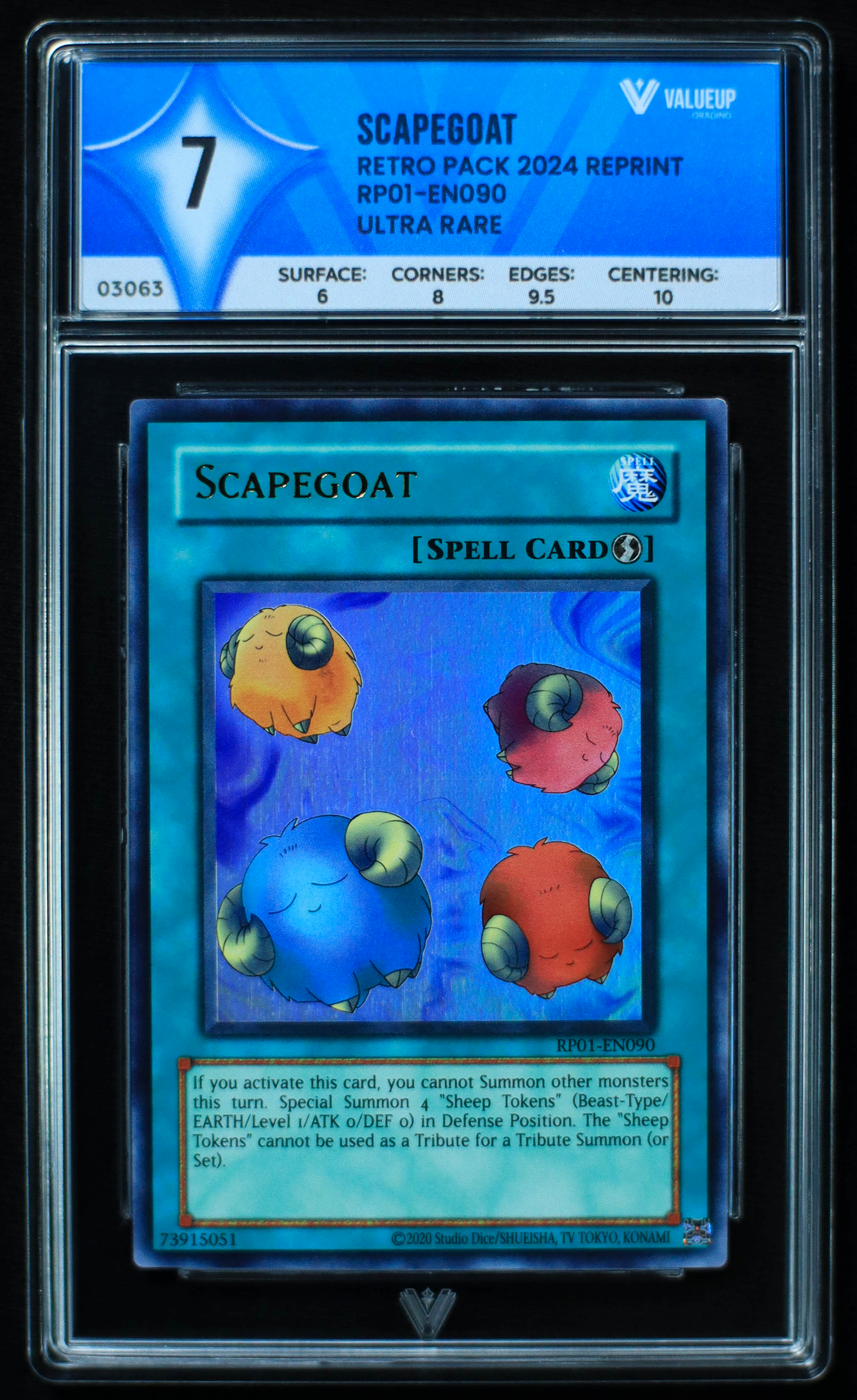 03063 SCAPEGOAT