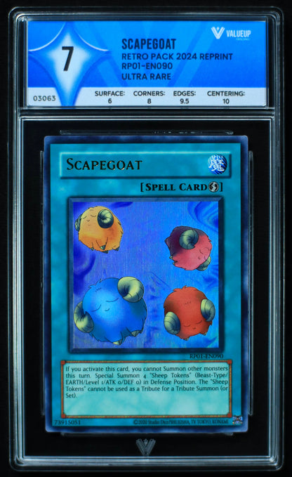 03063 SCAPEGOAT Grading Card