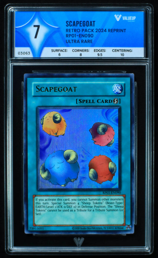 03063 SCAPEGOAT Grading Card