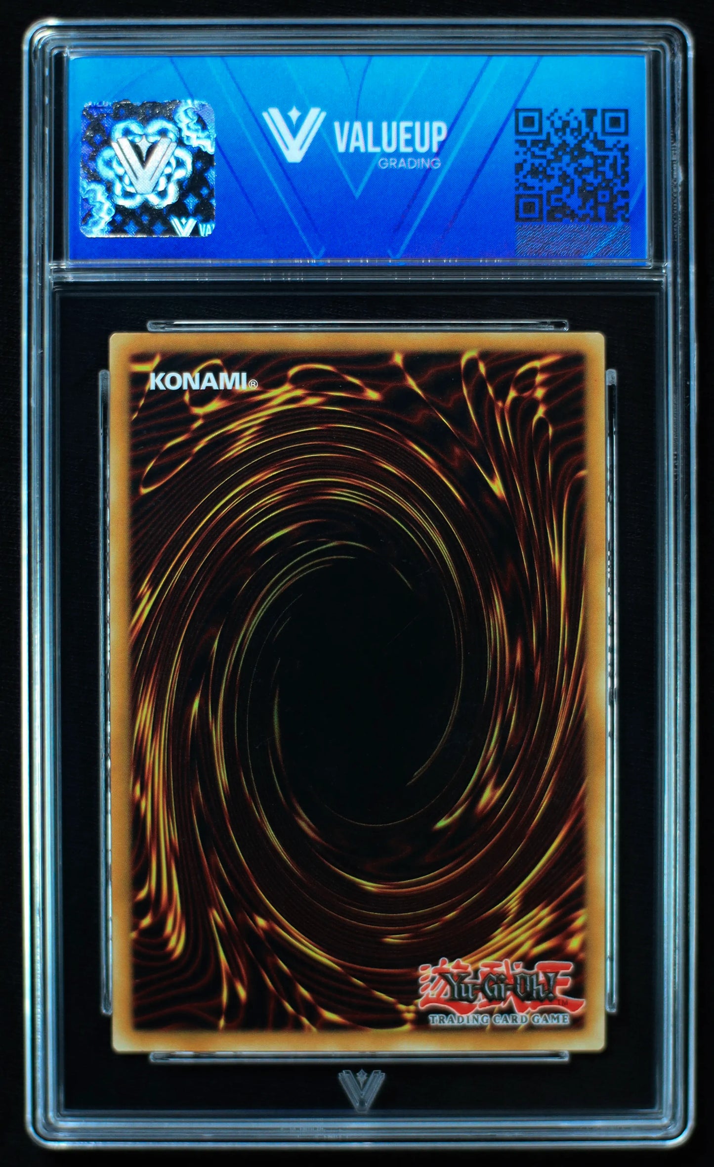 03064 CRYSTAL WING SYNCHRO DRAGON Grading Card