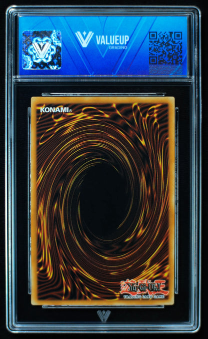 03067 GHOST MOURNER & MOONLIT CHILL Grading Card