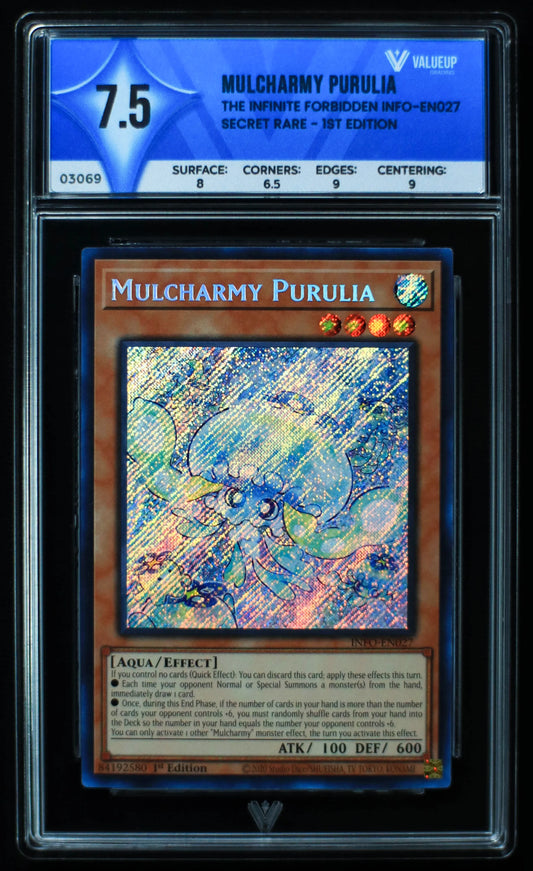 03069 MULCHARMY PURULIA Grading Card