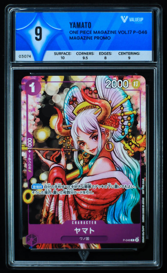 03074 YAMATO Grading Card