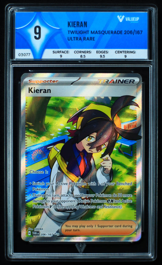 03077 KIERAN Grading Card