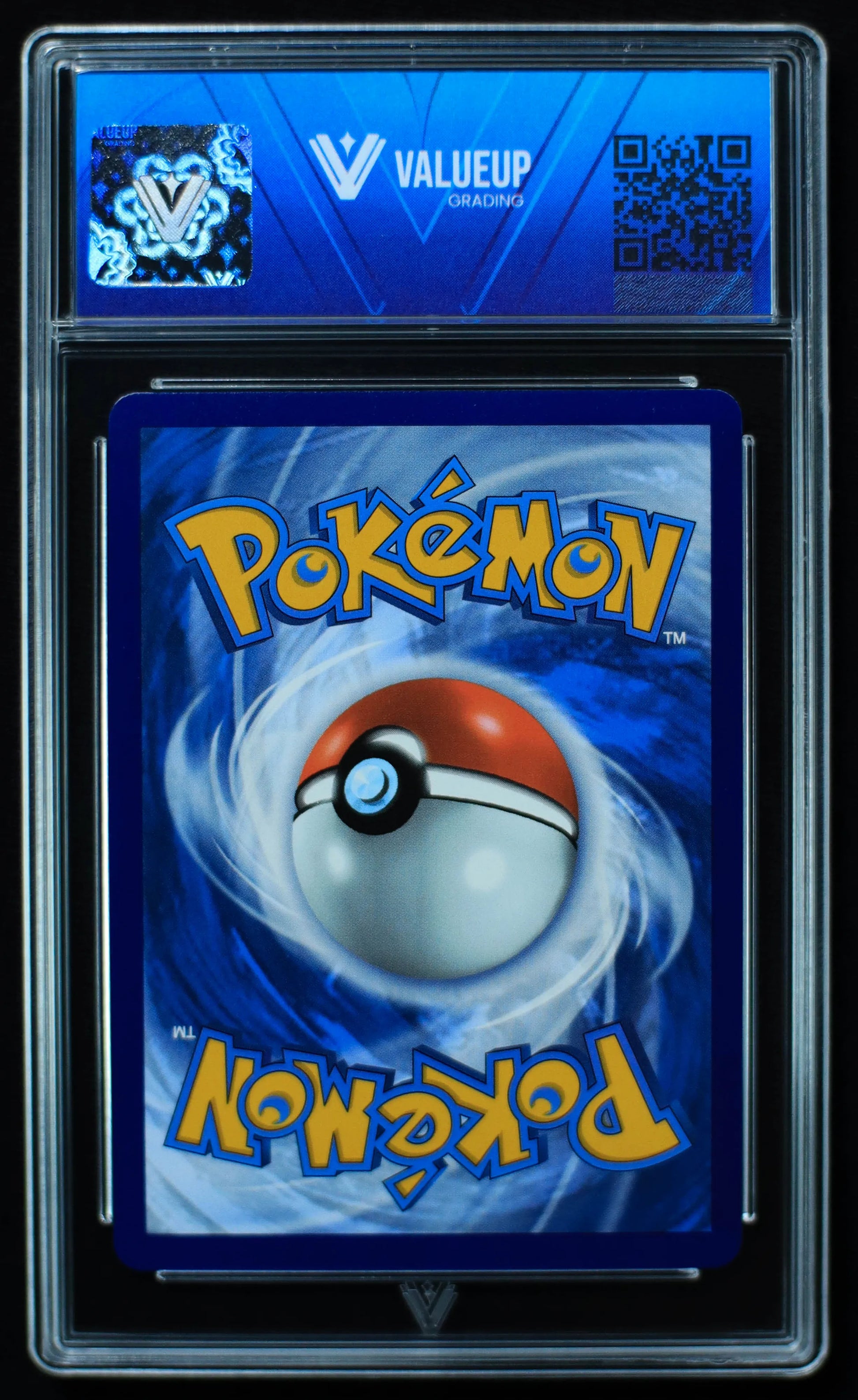 03078 RAYQUAZA VMAX Grading Card