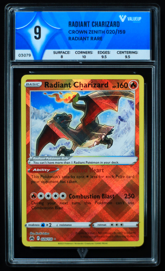 03079 RADIANT CHARIZARD