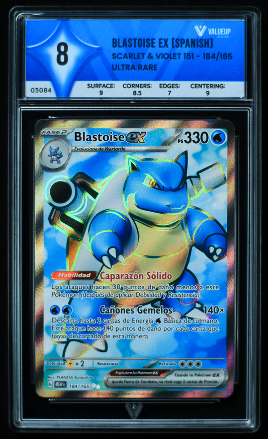 03084 BLASTOISE EX (SPANISH)