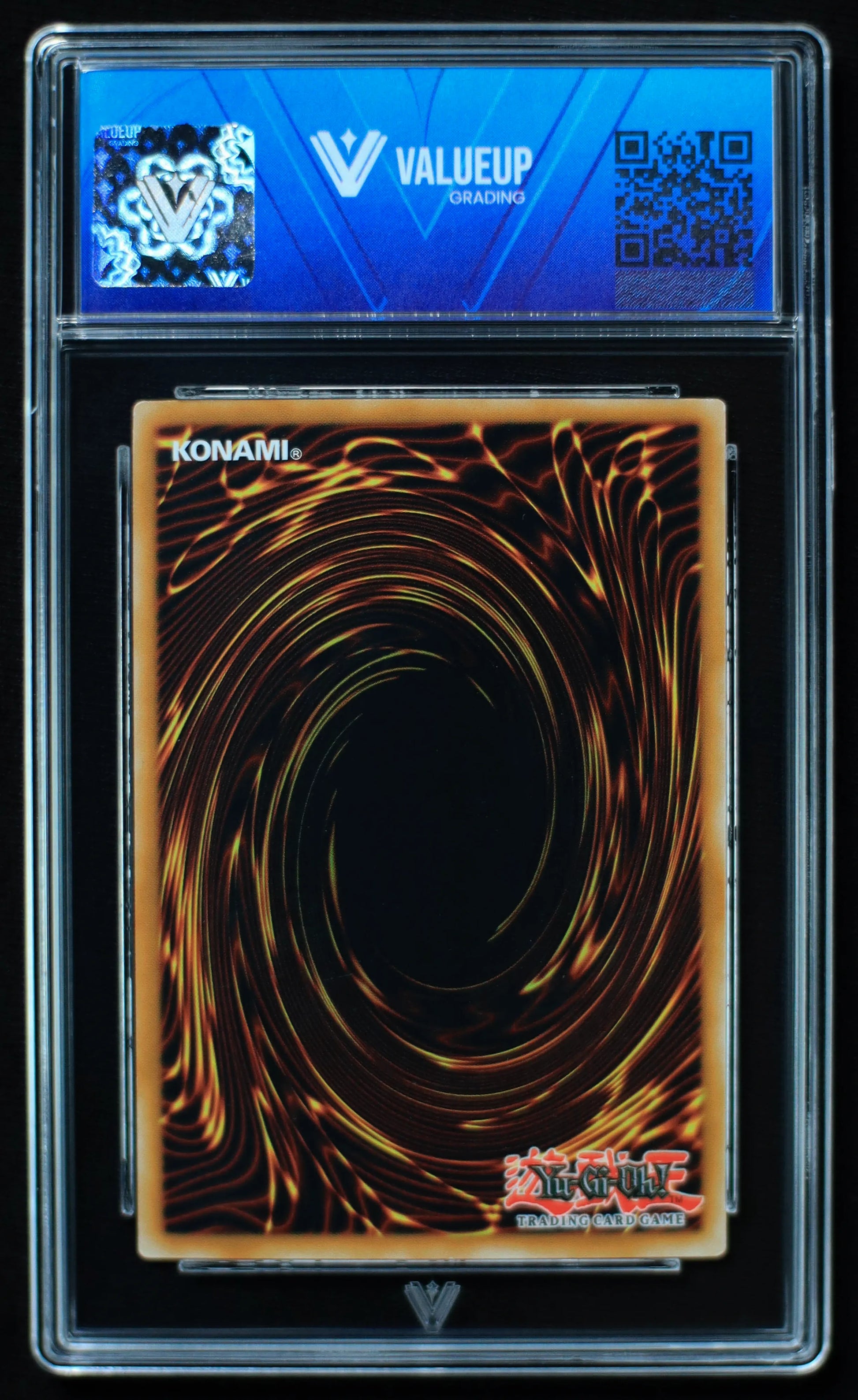 03085 BLUE-EYES WHITE DRAGON (SPANISH) Grading Card
