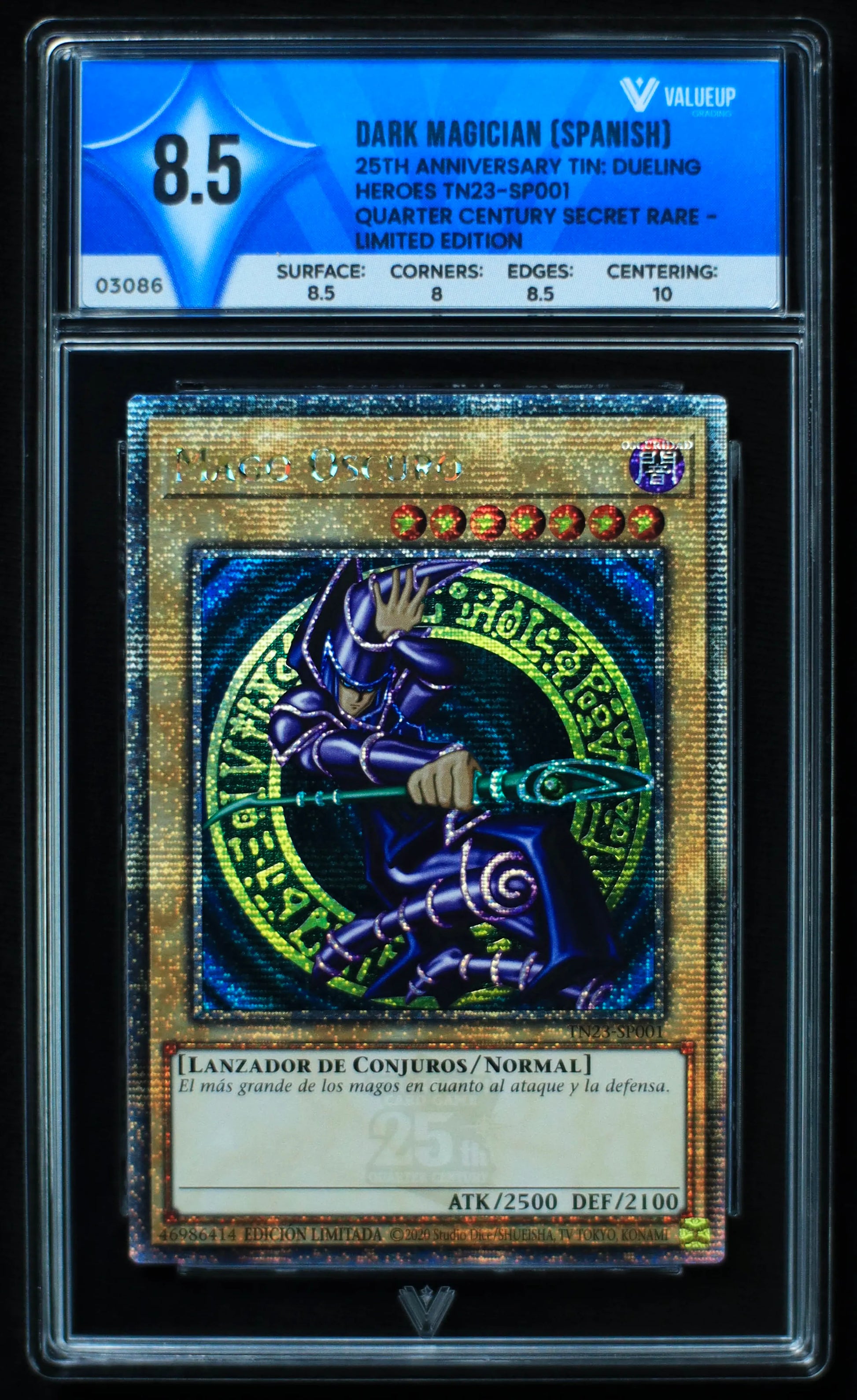03086 DARK MAGICIAN (SPANISH) - ValueUp