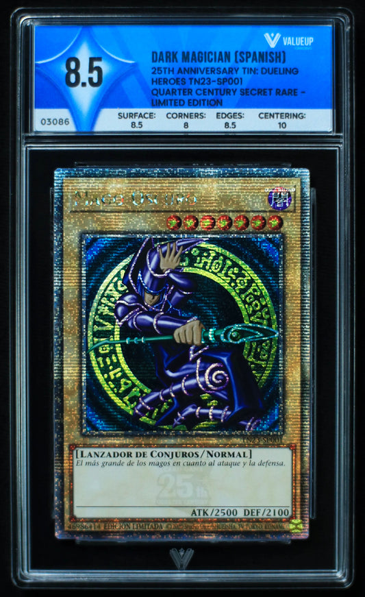 03086 DARK MAGICIAN (SPANISH) - ValueUp
