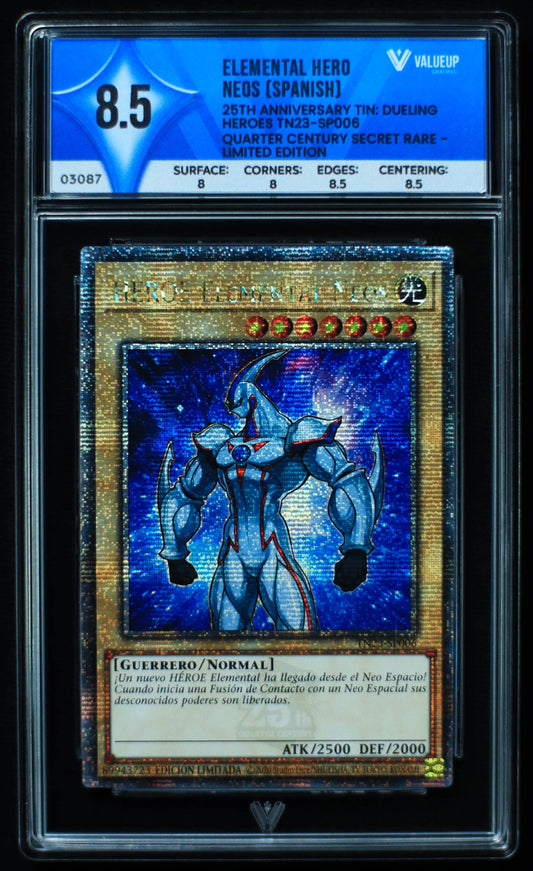 03087 ELEMENTAL HERO NEOS (SPANISH) - ValueUp