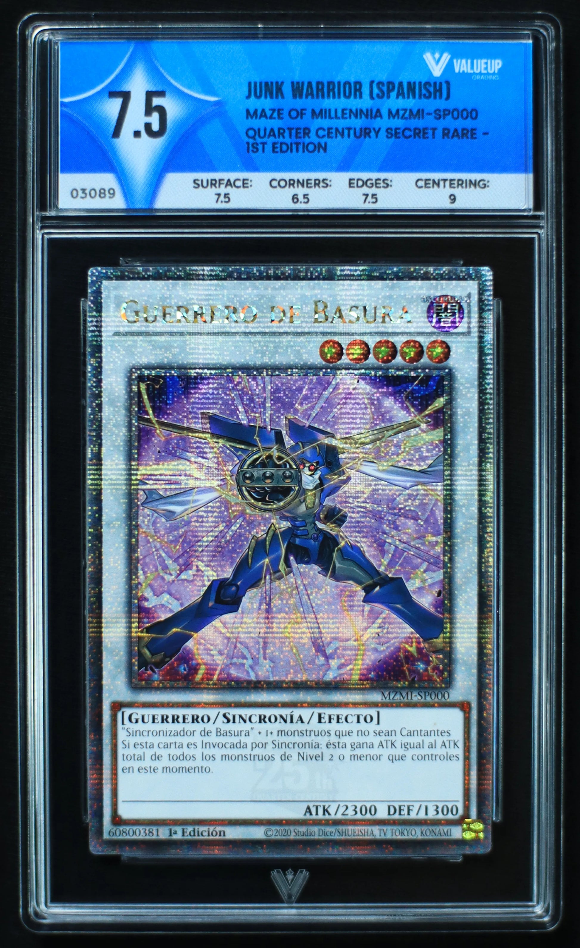 03089 JUNK WARRIOR (SPANISH) - ValueUp