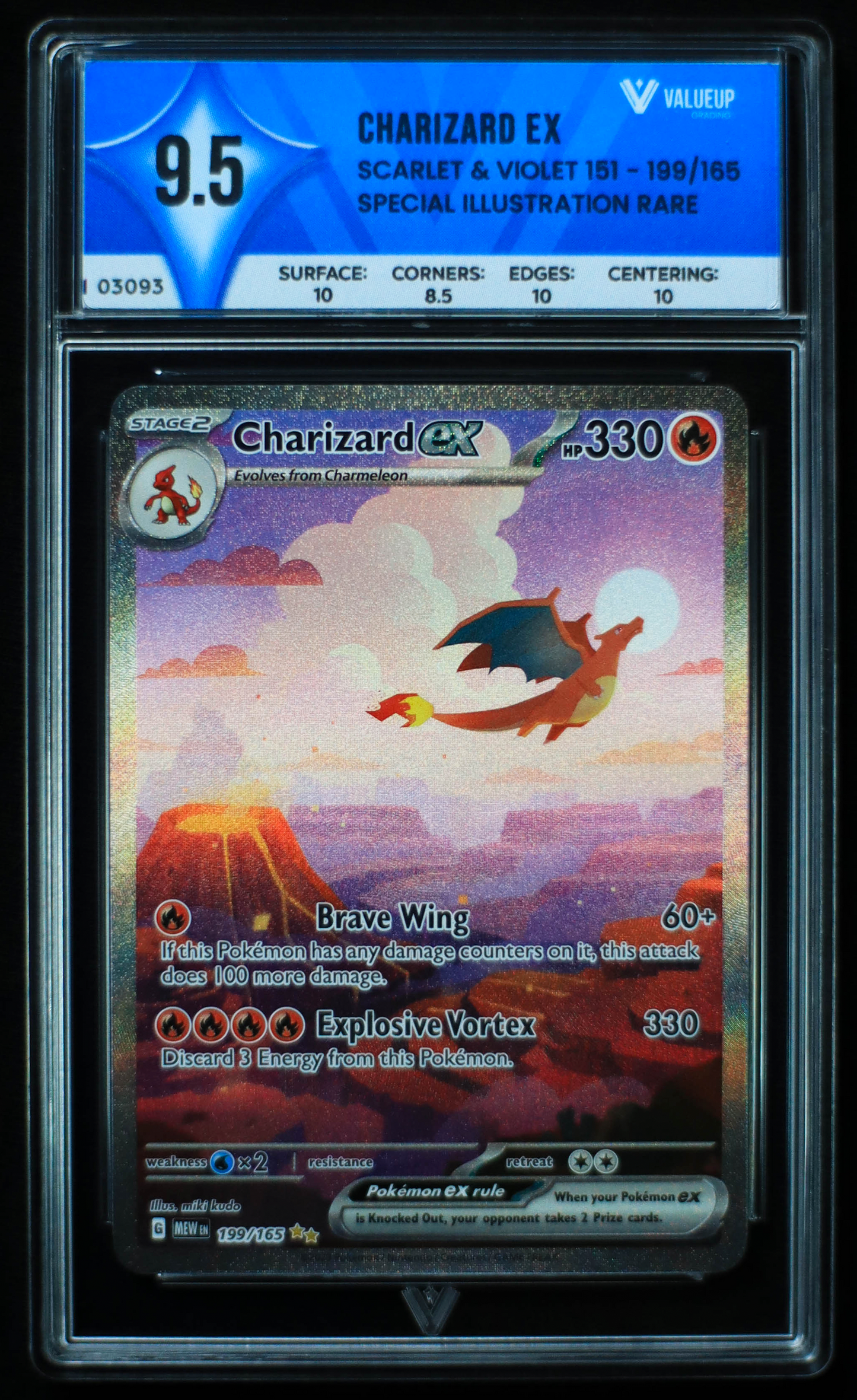 03093 CHARIZARD EX