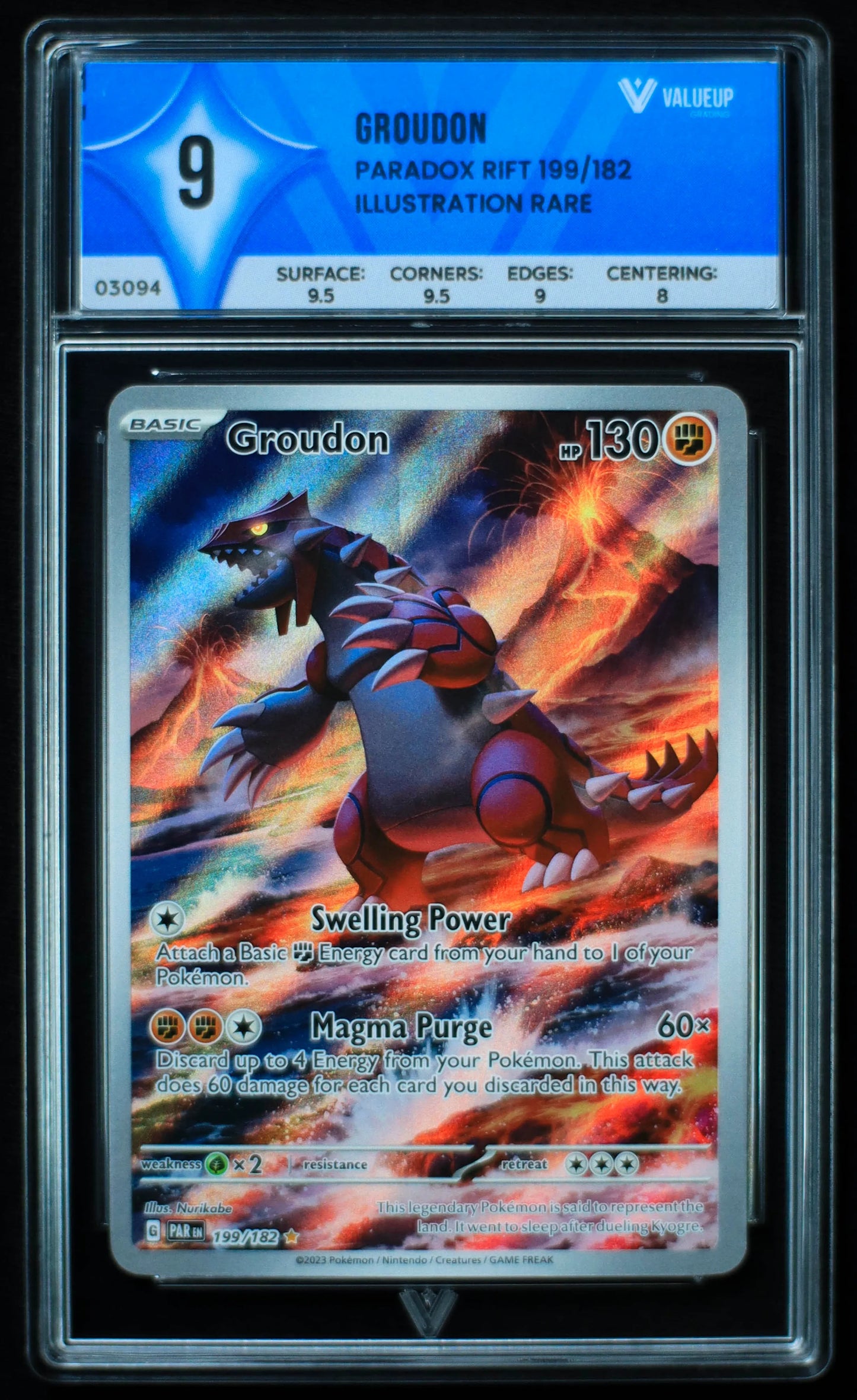 03094 GROUDON - ValueUp