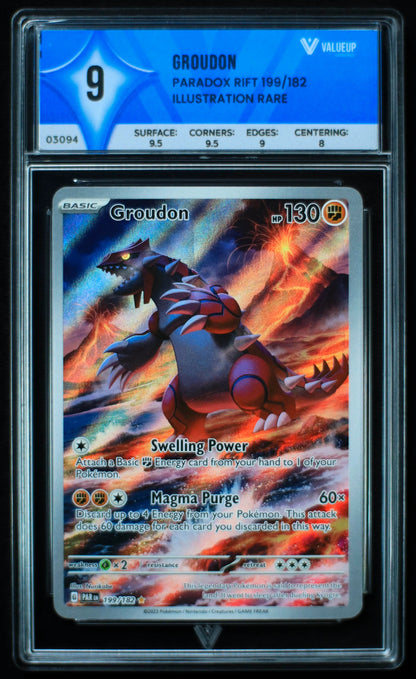 03094 GROUDON - ValueUp