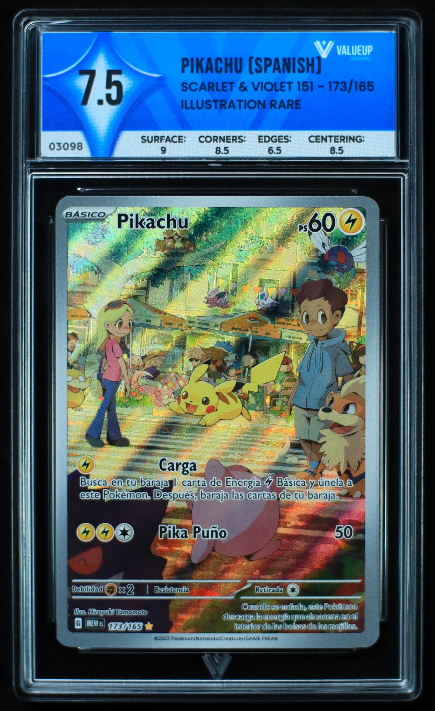 03098 PIKACHU (SPANISH) - ValueUp