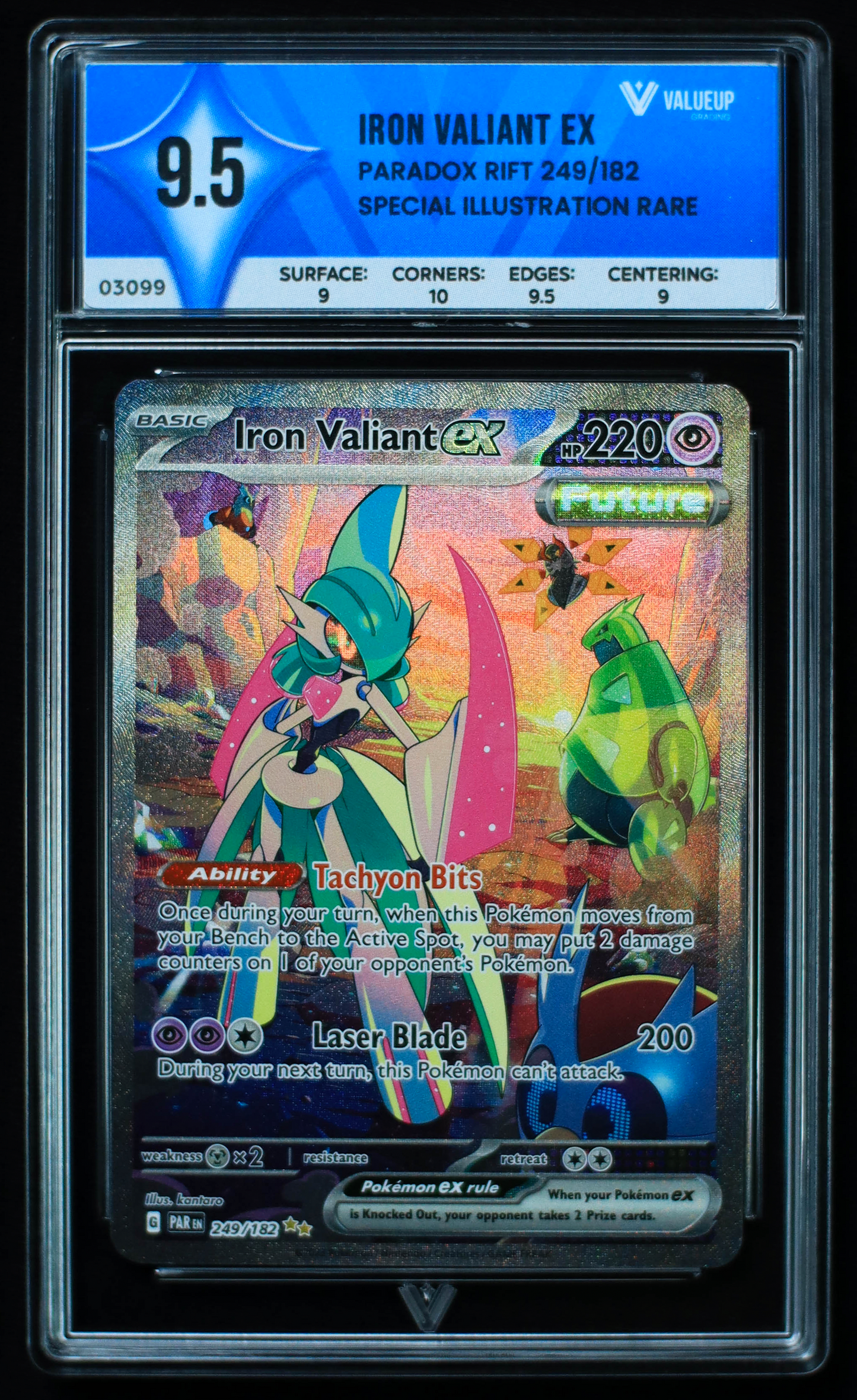 03099 IRON VALIANT EX