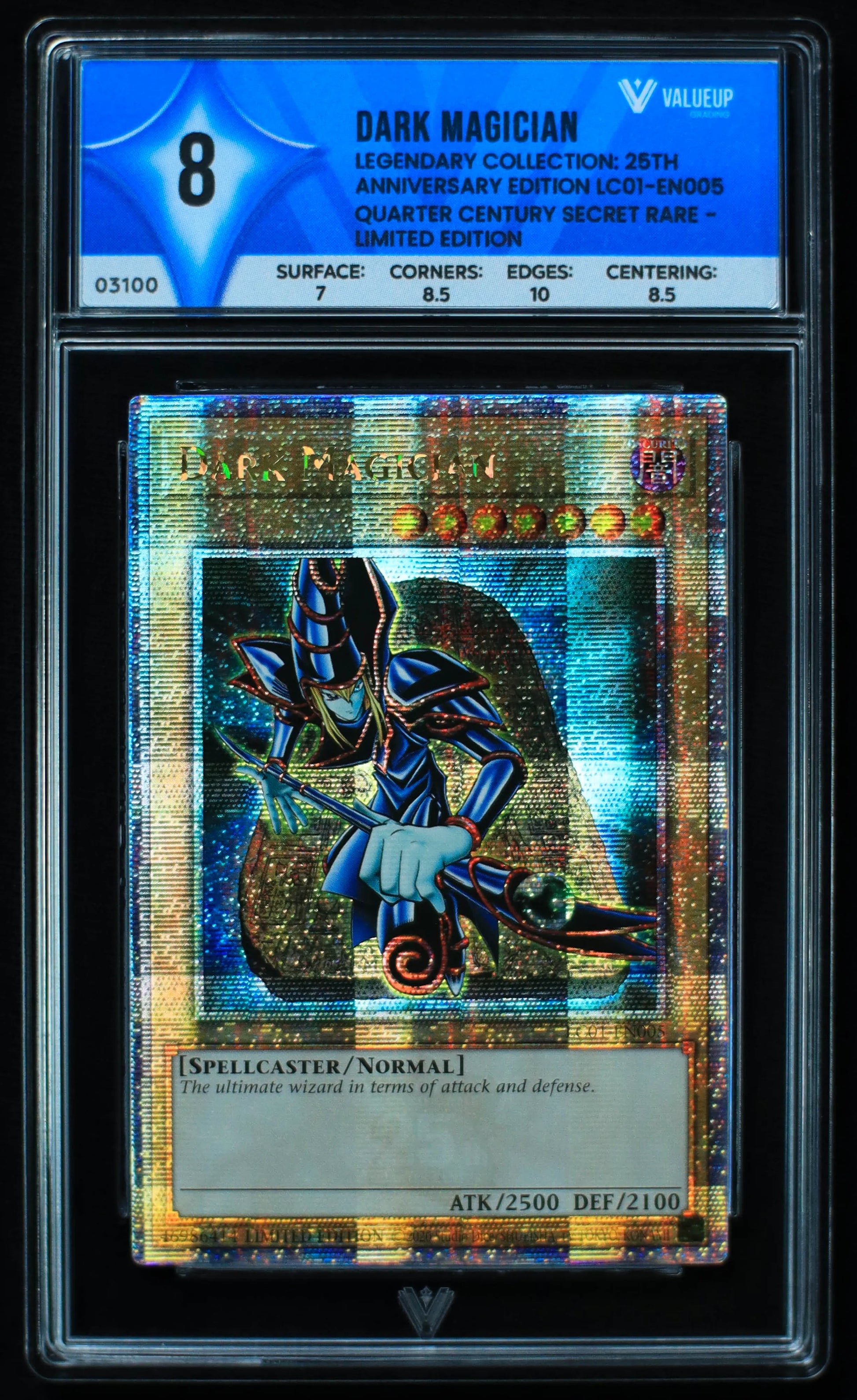 03100 DARK MAGICIAN - ValueUp