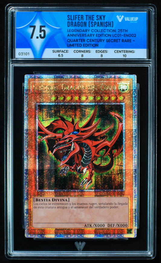 03101 SLIFER THE SKY DRAGON (SPANISH) - ValueUp