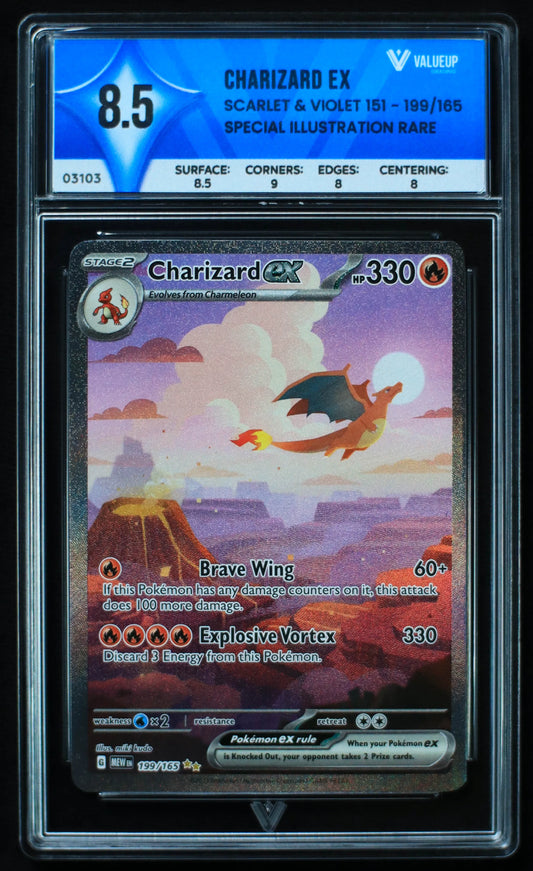03103 CHARIZARD EX - ValueUp