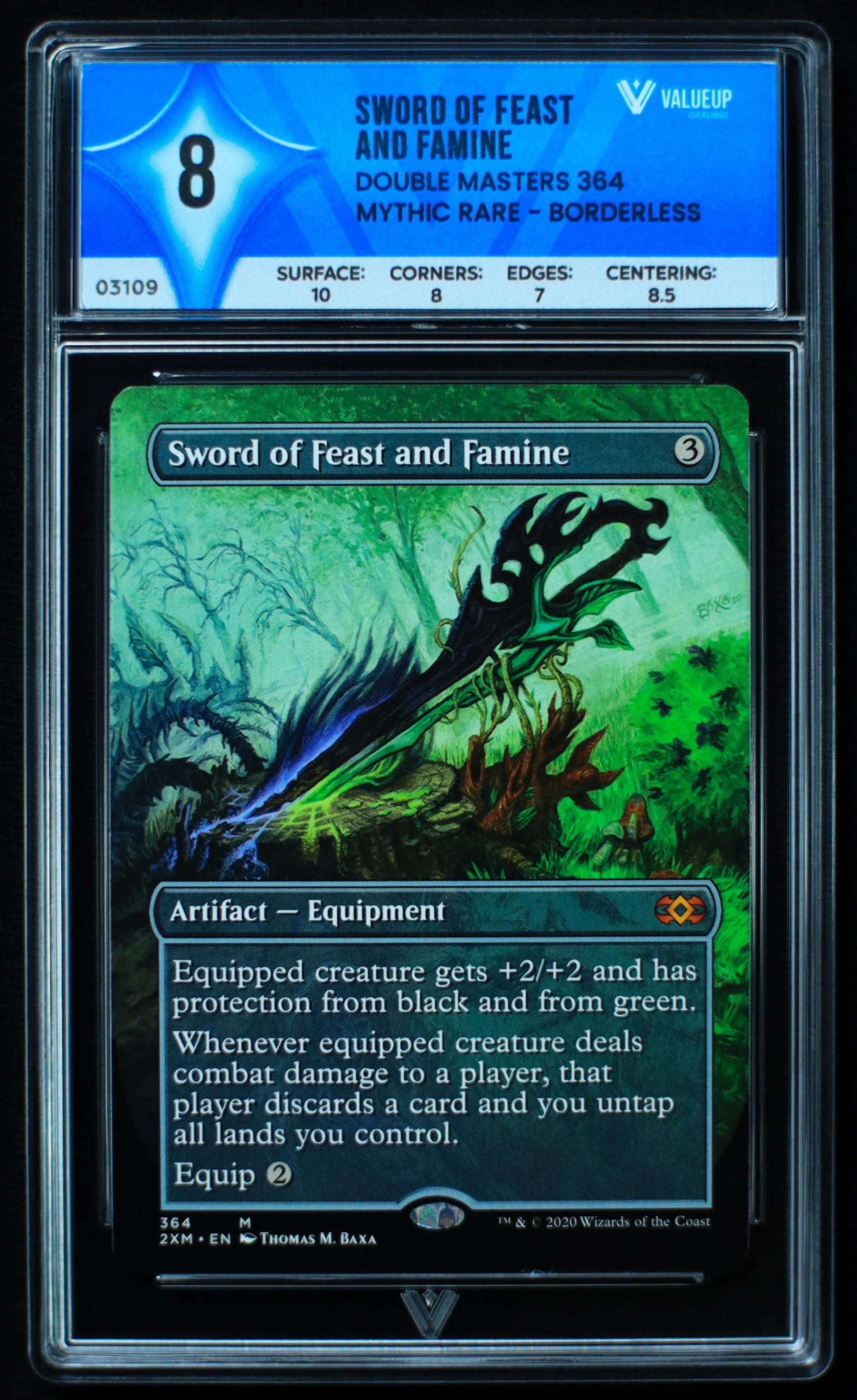 03109 SWORD OF FEAST AND FAMINE - ValueUp