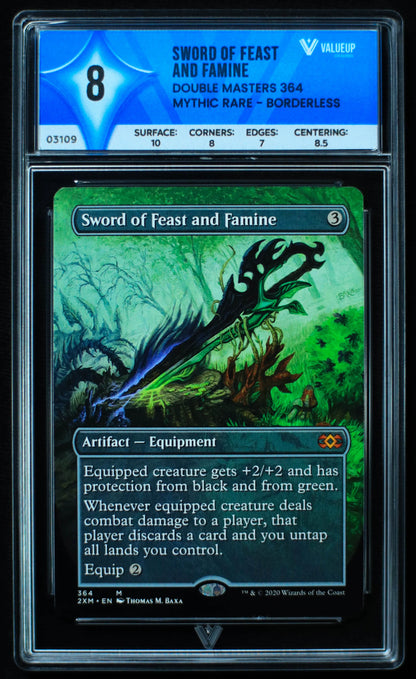 03109 SWORD OF FEAST AND FAMINE - ValueUp