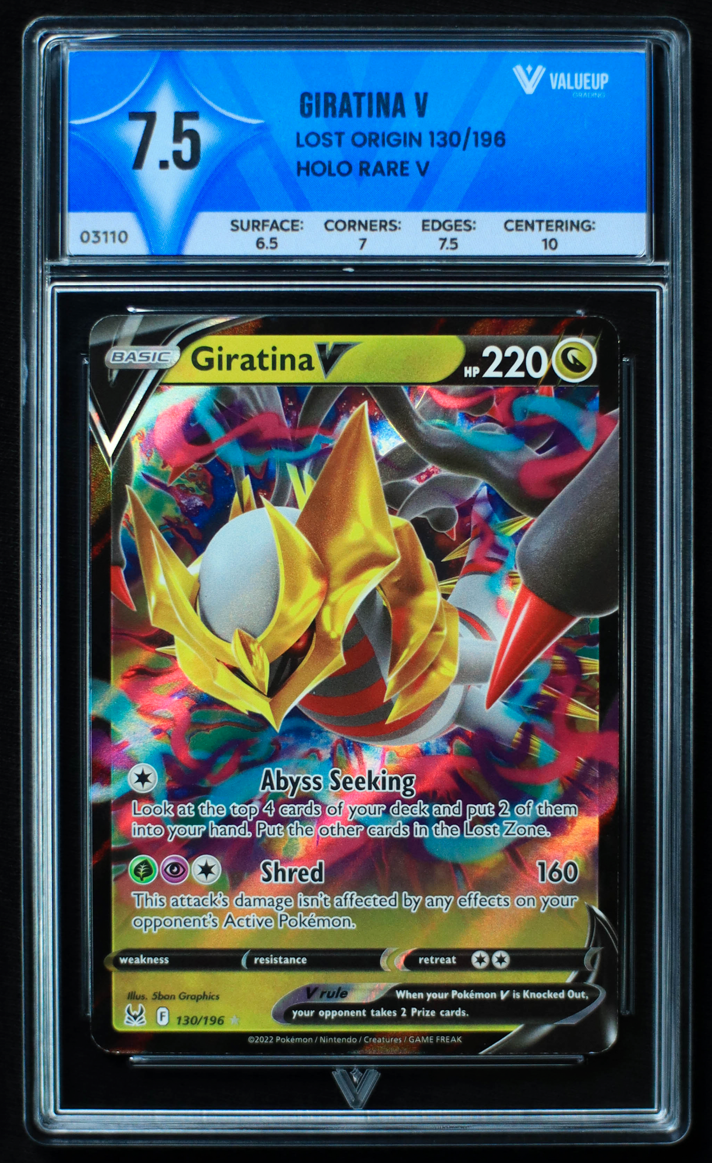 03110 GIRATINA V