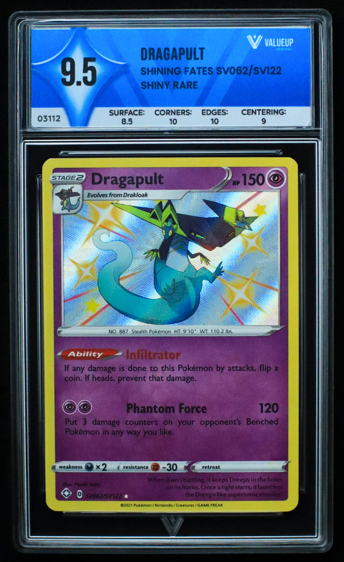 03112 DRAGAPULT - ValueUp