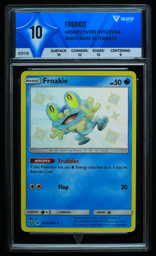 03116 FROAKIE - ValueUp