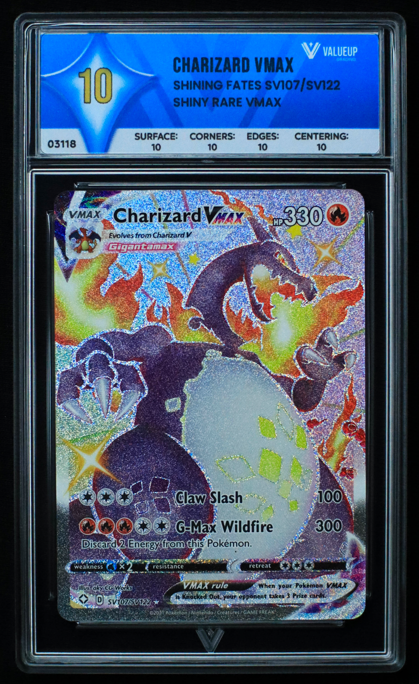 03118 CHARIZARD VMAX