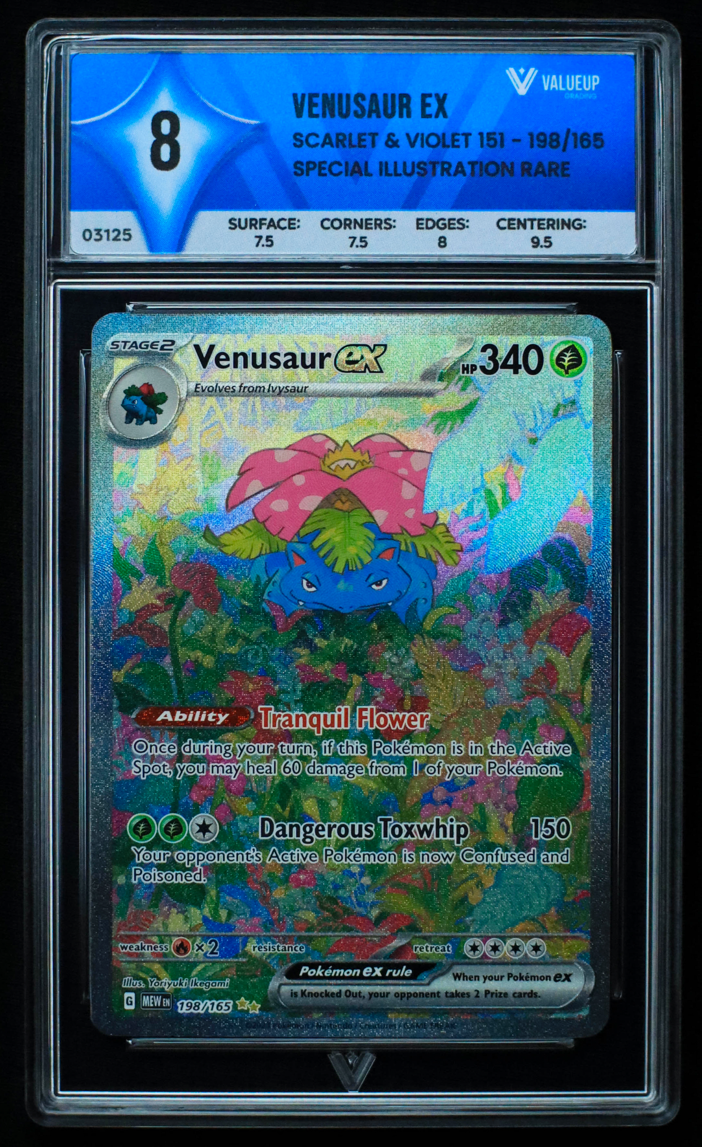 03125 VENUSAUR EX