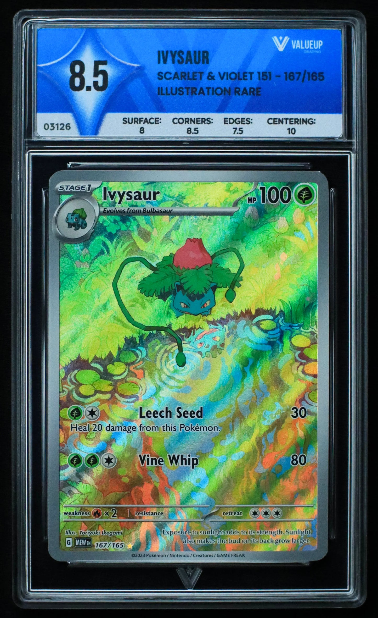 03126 IVYSAUR - ValueUp