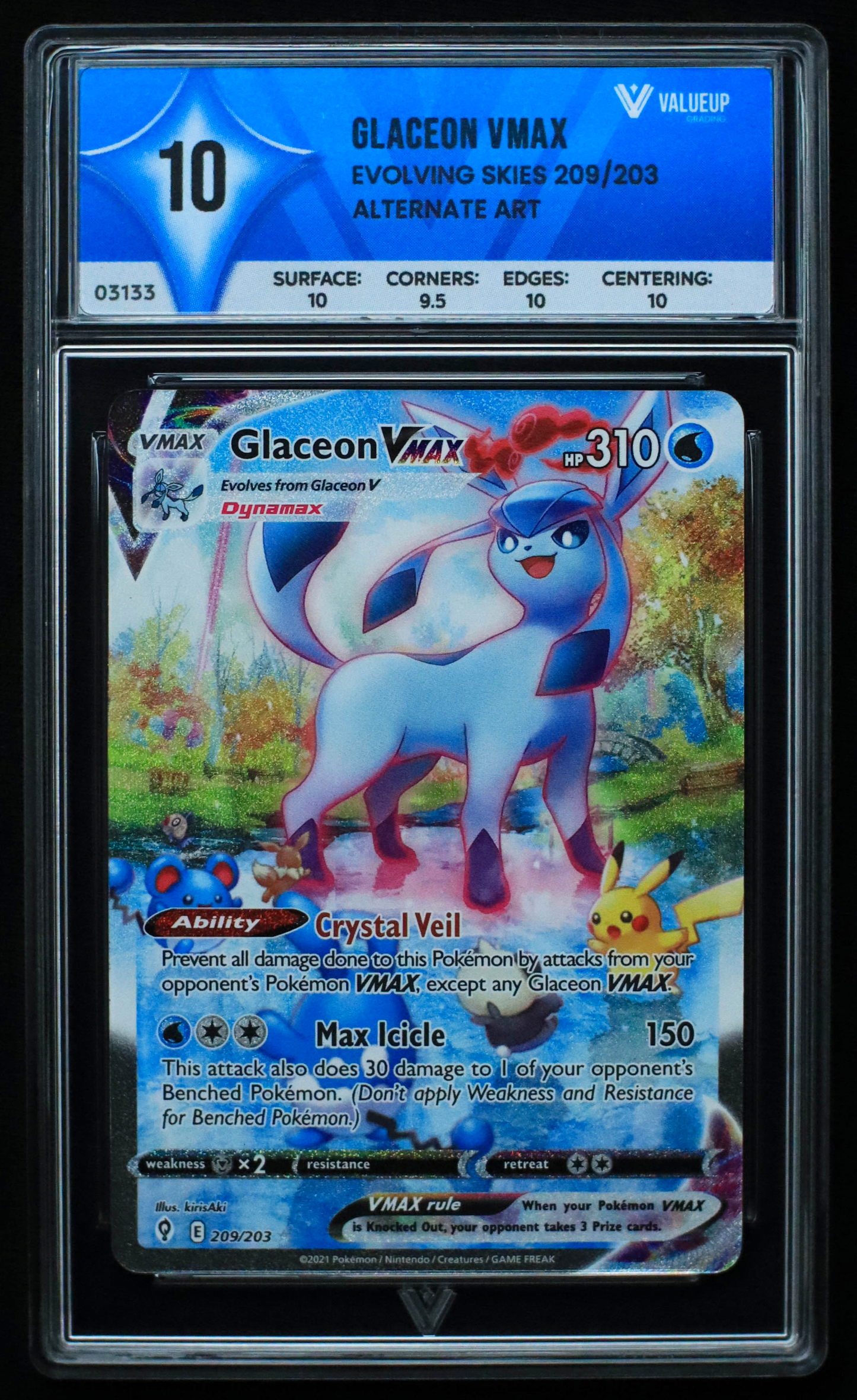 03133 GLACEON VMAX