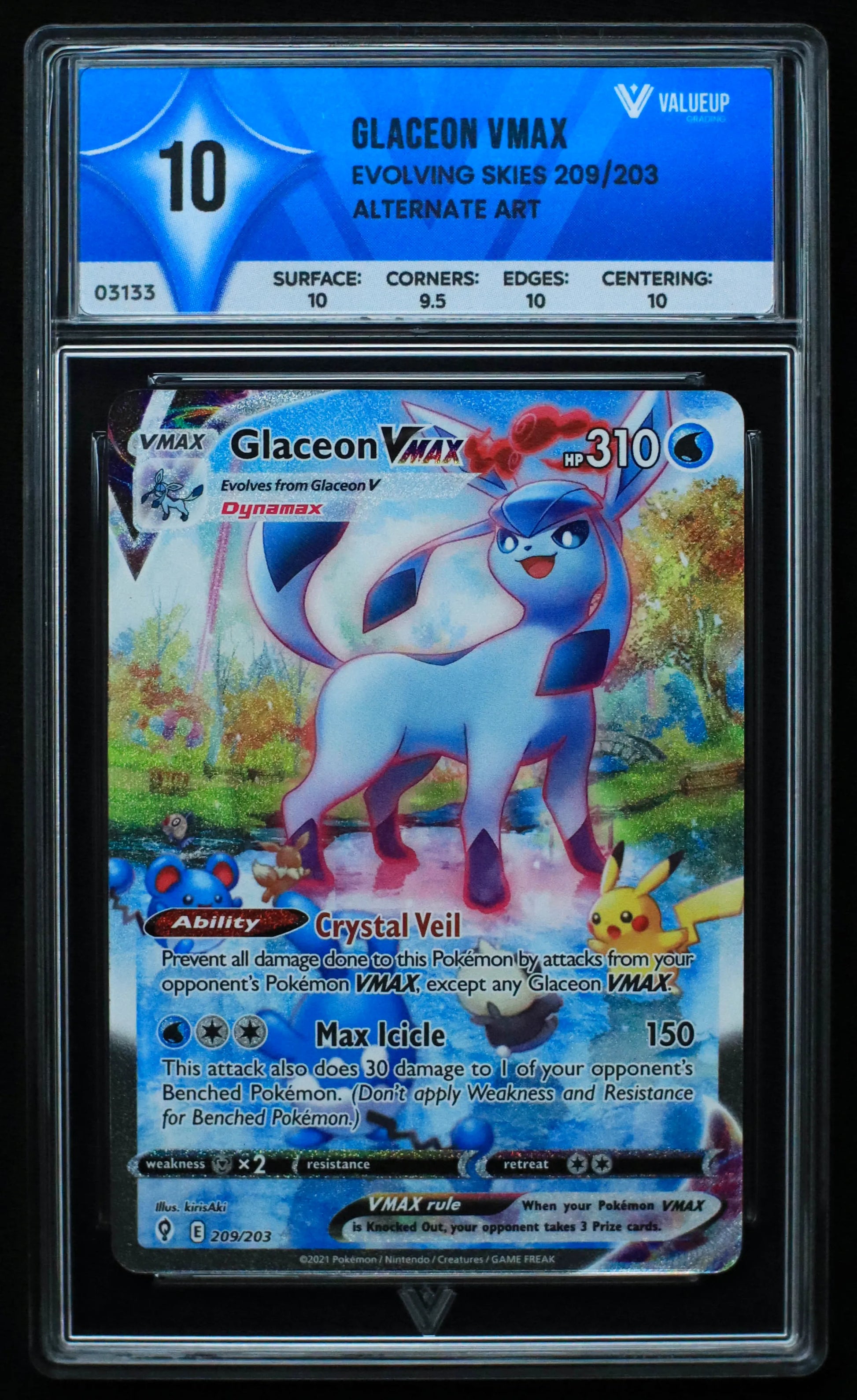 03133 GLACEON VMAX - ValueUp