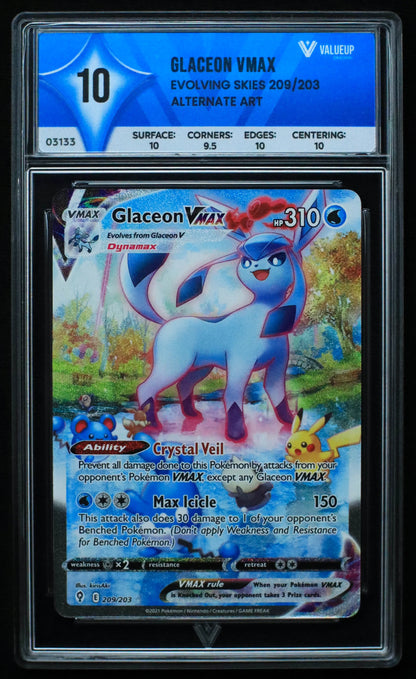03133 GLACEON VMAX - ValueUp