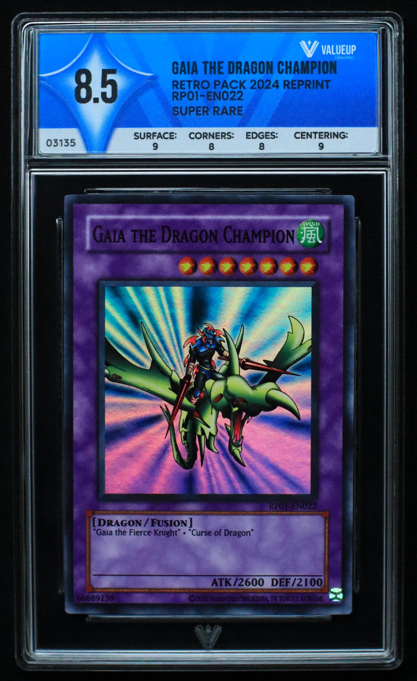 03135 GAIA THE DRAGON CHAMPION - ValueUp